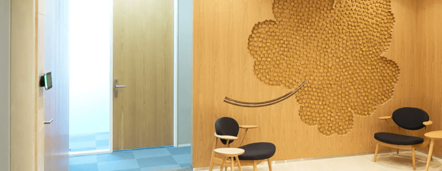 オフィスの写真